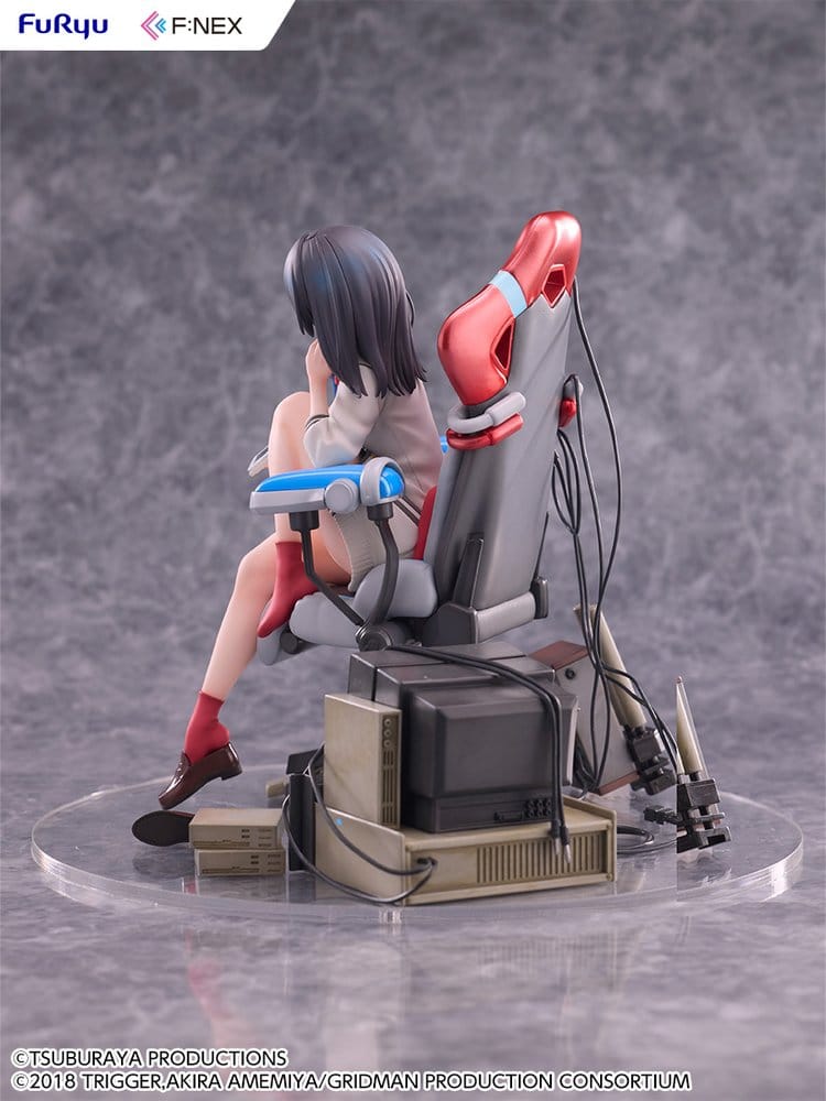 SSSS. Gridman Universe - Rikka Takarada: Gaming Chair Ver. - BiCute Bunnies PVC Statue (19 cm)