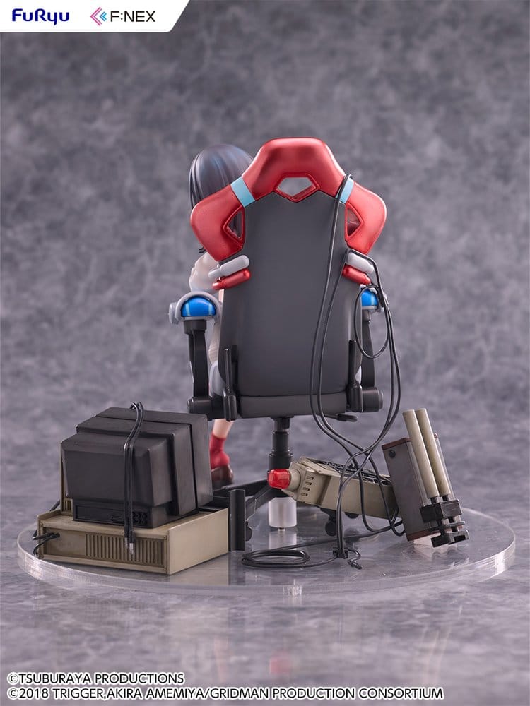 SSSS. Gridman Universe - Rikka Takarada: Gaming Chair Ver. - BiCute Bunnies PVC Statue (19 cm)