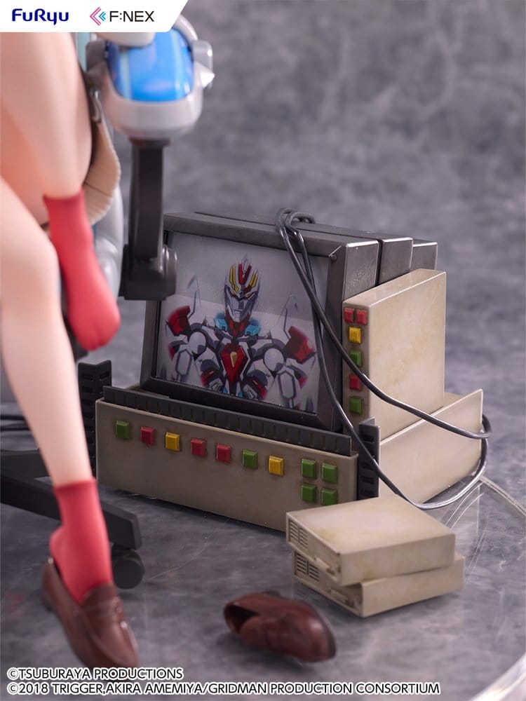 SSSS. Gridman Universe - Rikka Takarada: Gaming Chair Ver. - BiCute Bunnies PVC Statue (19 cm)