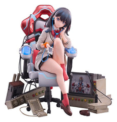 SSSS. Gridman Universe - Rikka Takarada: Gaming Chair Ver. - BiCute Bunnies PVC Statue (19 cm)