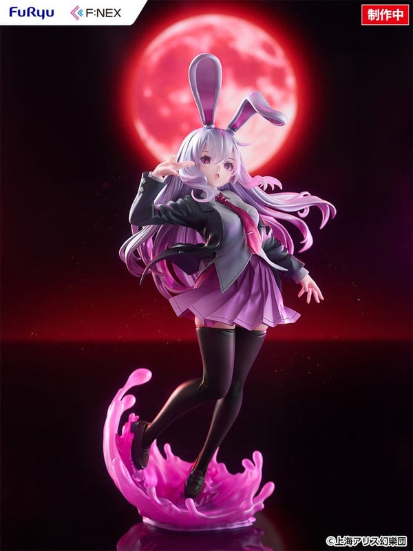 Touhou Project - Reisen Udongein Inaba: illustration by Uuzan Ver. - F:NEX PVC Figur 1/7 (28 cm)