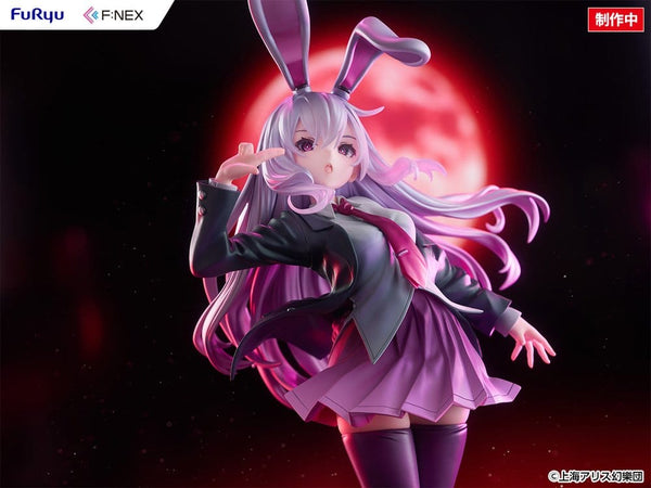 Touhou Project - Reisen Udongein Inaba: illustration by Uuzan Ver. - F:NEX PVC Figur 1/7 (28 cm)