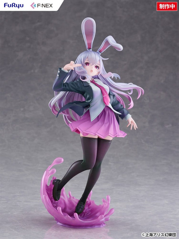 Touhou Project - Reisen Udongein Inaba: illustration by Uuzan Ver. - F:NEX PVC Figur 1/7 (28 cm)