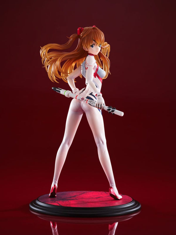 Evangelion - Asuka Langleyaf F.W.A.T. - 1/6 PVC figur