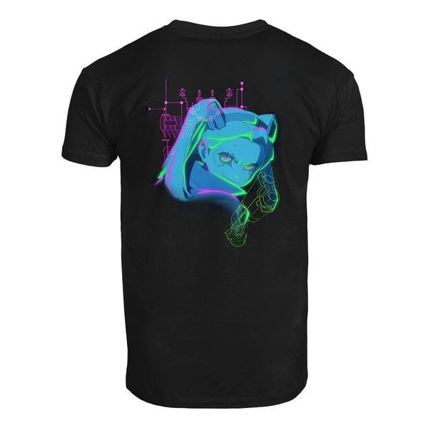 Cyberpunk: Edgerunners - Rebecca: Neon Ver - T-shirt