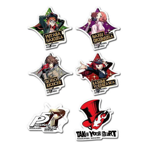 Persona 5 - Group #2 sæt - Stickers