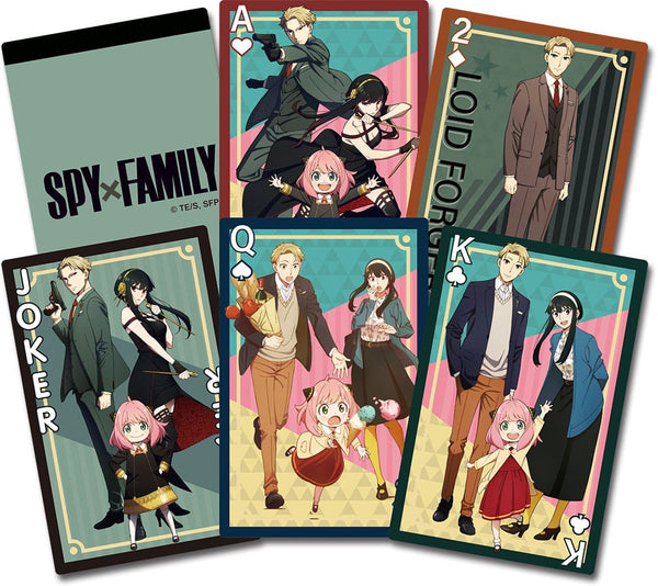 Spy x Family - Forger Family - Spillekort