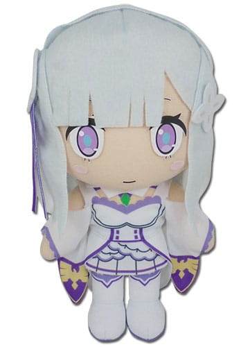 Re:ZERO -Starting Life in Another World - Emilia: 20 cm Ver. - Bamse
