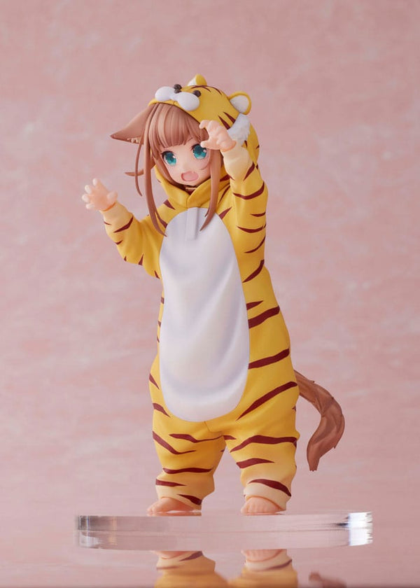 My Cat Is a Kawaii Girl - Kinako: Tora Ver. - PVC Figur