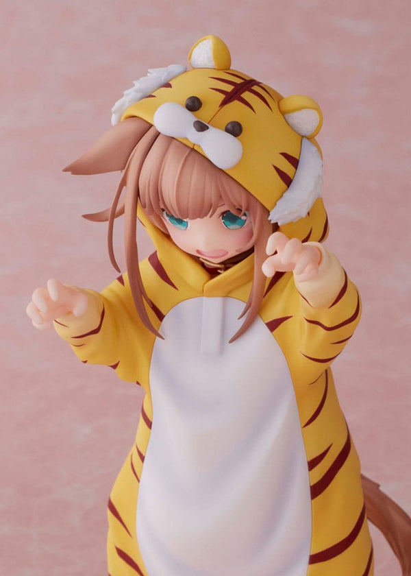 My Cat Is a Kawaii Girl - Kinako: Tora Ver. - PVC Figur