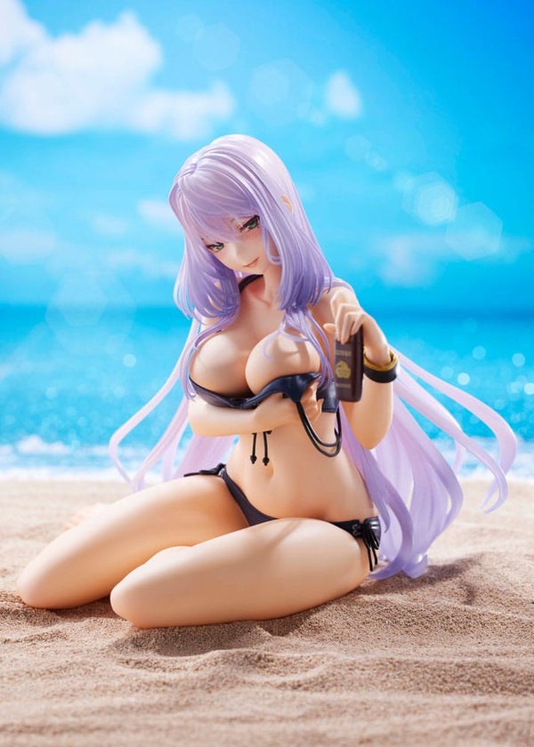 Shy Girls in Love - Amagasa Tsuduri: Limited ver. - 1/7 PVC figur