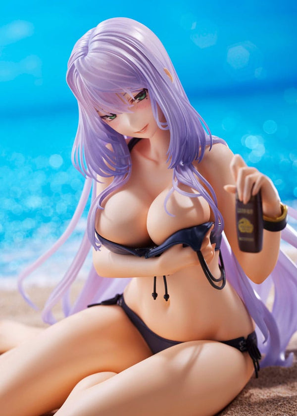 Shy Girls in Love - Amagasa Tsuduri: Limited ver. - 1/7 PVC figur