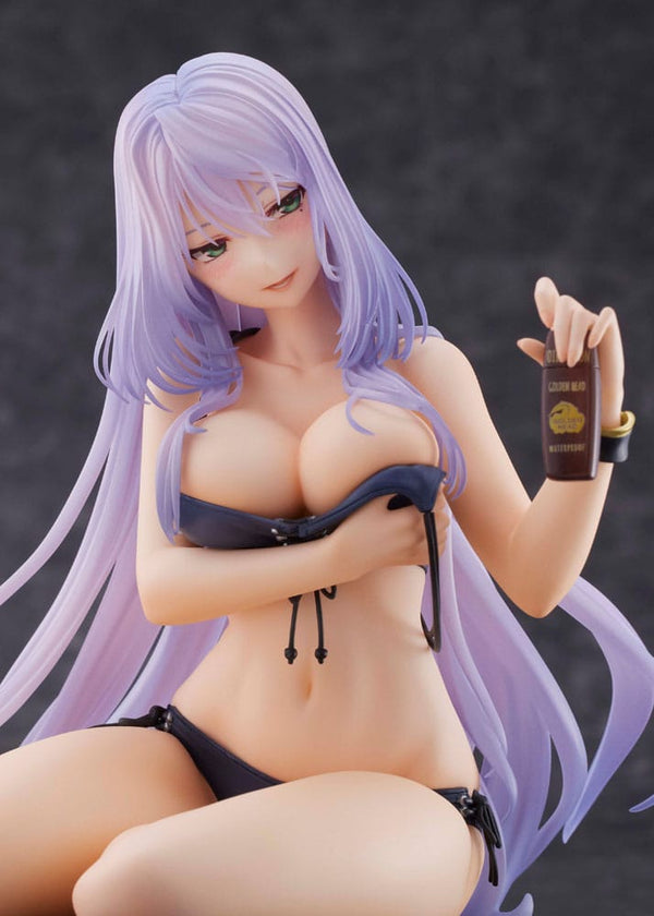 Shy Girls in Love - Amagasa Tsuduri: Limited ver. - 1/7 PVC figur