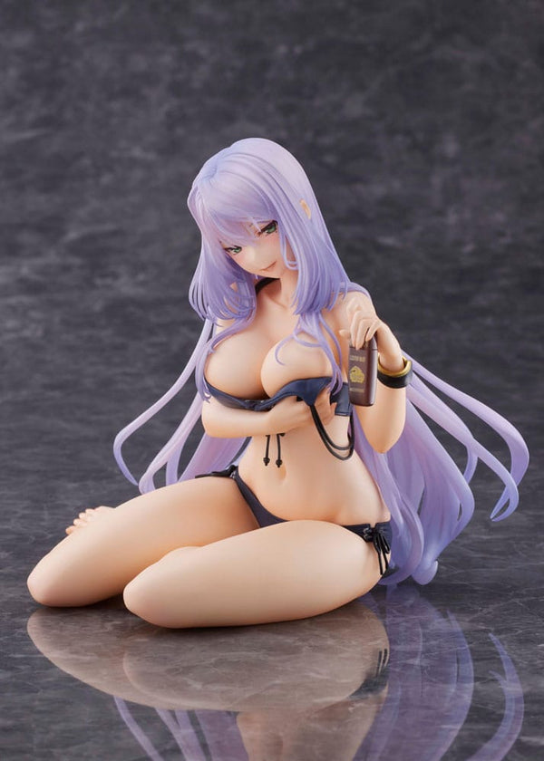 Shy Girls in Love - Amagasa Tsuduri: Limited ver. - 1/7 PVC figur