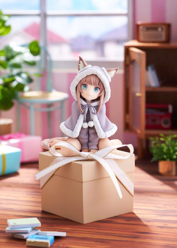 My Cat Is a Kawaii Girl - Kinako - Statue (15 cm)
