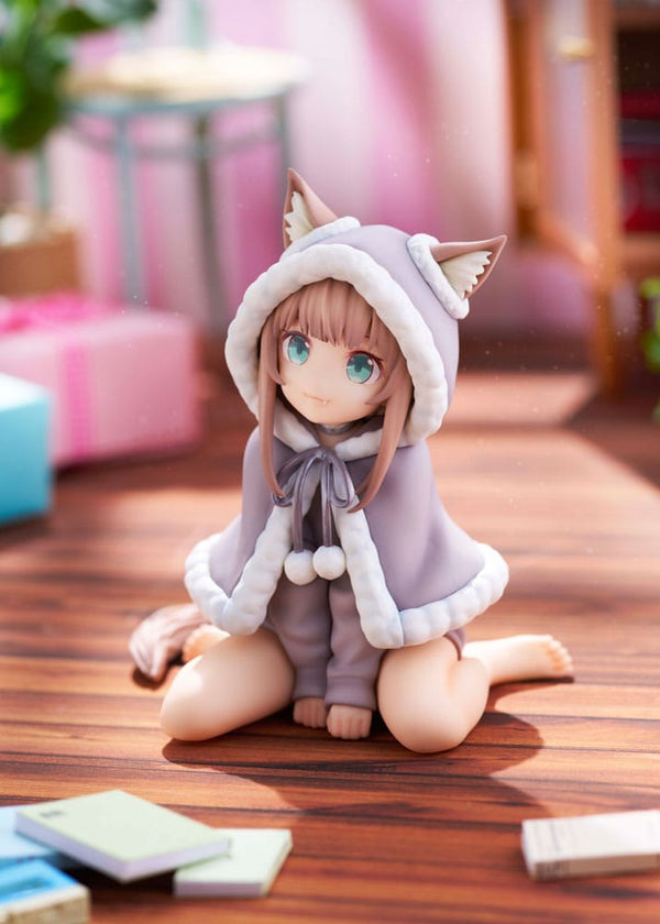 My Cat Is a Kawaii Girl - Kinako - Statue (15 cm)