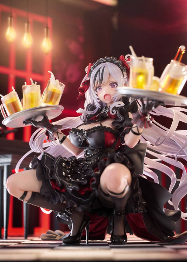 Azur Lane - Elbe: Time to Show Off? AmiAmi Limited Edition ver. - 1/7 PVC figur