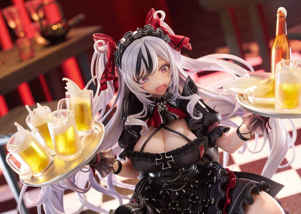 Azur Lane - Elbe: Time to Show Off? AmiAmi Limited Edition ver. - 1/7 PVC figur