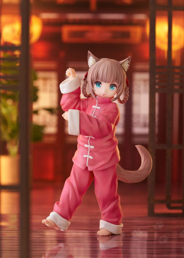 My Cat Is a Kawaii Girl - Kinako: Nyang fu Ver. - PVC Figur