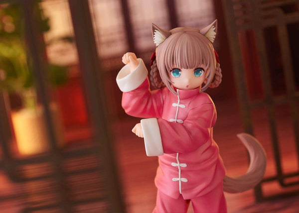 My Cat Is a Kawaii Girl - Kinako: Nyang fu Ver. - PVC Figur