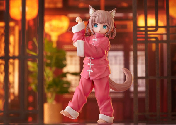 My Cat Is a Kawaii Girl - Kinako: Nyang fu Ver. - PVC Figur