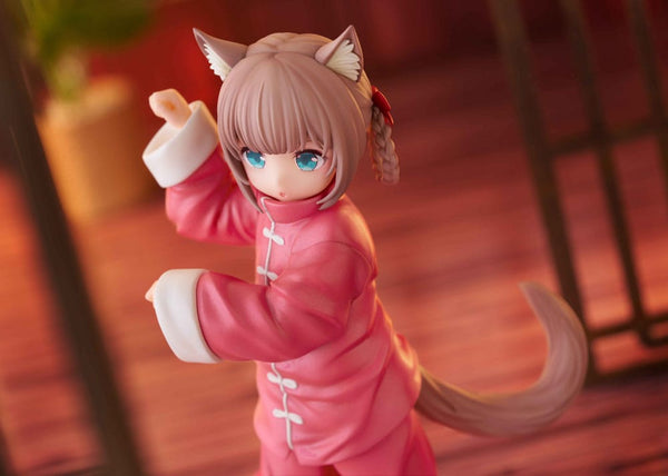 My Cat Is a Kawaii Girl - Kinako: Nyang fu Ver. - PVC Figur