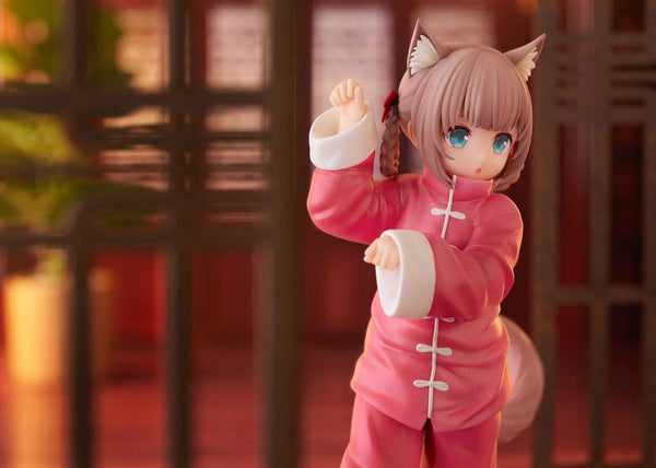 My Cat Is a Kawaii Girl - Kinako: Nyang fu Ver. - PVC Figur