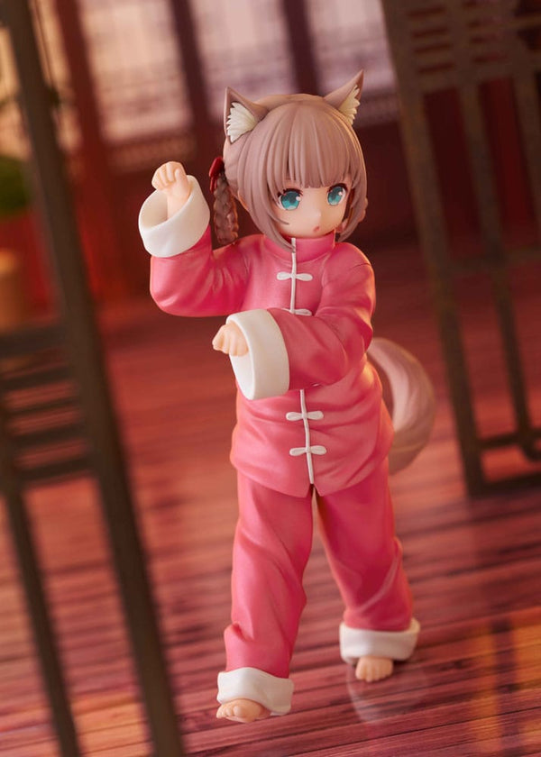 My Cat Is a Kawaii Girl - Kinako: Nyang fu Ver. - PVC Figur