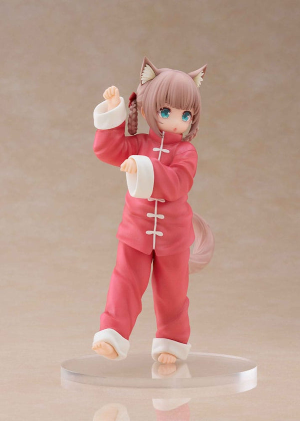 My Cat Is a Kawaii Girl - Kinako: Nyang fu Ver. - PVC Figur