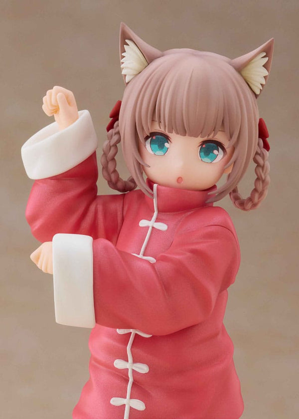 My Cat Is a Kawaii Girl - Kinako: Nyang fu Ver. - PVC Figur