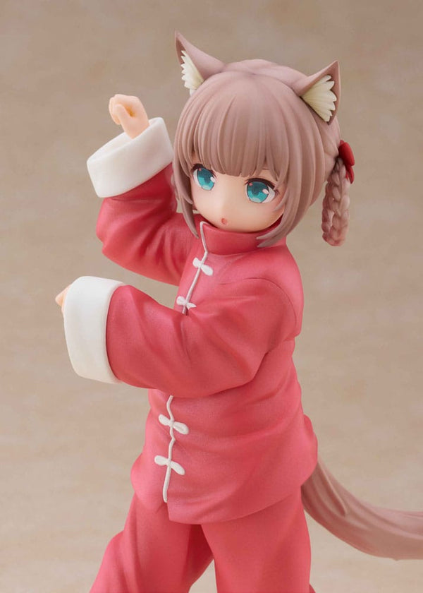 My Cat Is a Kawaii Girl - Kinako: Nyang fu Ver. - PVC Figur