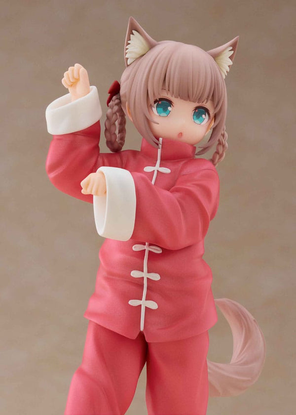 My Cat Is a Kawaii Girl - Kinako: Nyang fu Ver. - PVC Figur