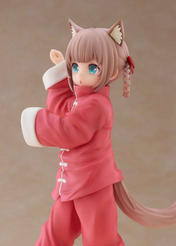 My Cat Is a Kawaii Girl - Kinako: Nyang fu Ver. - PVC Figur