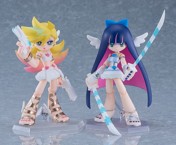 New Panty & Stocking with Garterbelt - Panty & Stocking: Angel Ver. - Figma Action Figurer 2-Pack (12 cm)