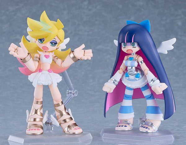 New Panty & Stocking with Garterbelt - Panty & Stocking: Angel Ver. - Figma Action Figurer 2-Pack (12 cm)
