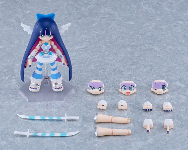 New Panty & Stocking with Garterbelt - Panty & Stocking: Angel Ver. - Figma Action Figurer 2-Pack (12 cm)