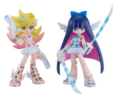 New Panty & Stocking with Garterbelt - Panty & Stocking: Angel Ver. - Figma Action Figurer 2-Pack (12 cm)