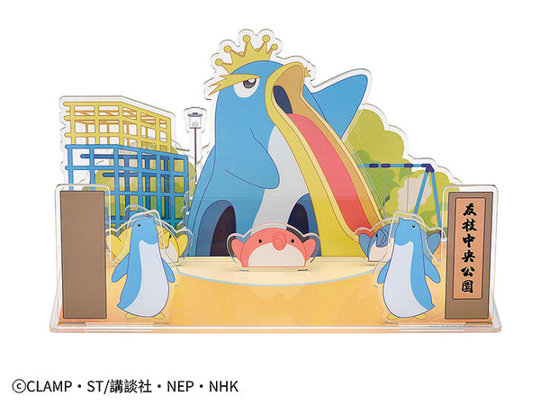 Cardcaptor Sakura - King Penguin - Acrylic Diorama baggrund