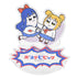 Pop Team Epic - Popuko & Pipmi - Acrylic figur