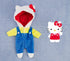 Sanrio - Hello Kitty Kigurumi- Nendoroid Doll Tøj