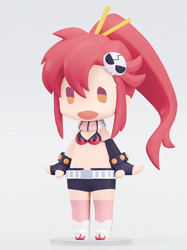Tengen Toppa Gurren Lagann - Yoko - HELLO! GOOD SMILE Action Figur (10 cm)