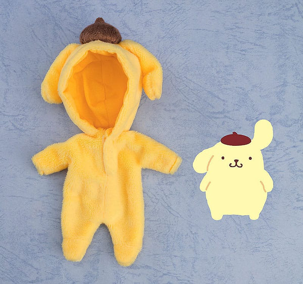 Sanrio - Pompompurin Kigurumi- Nendoroid Doll Tøj