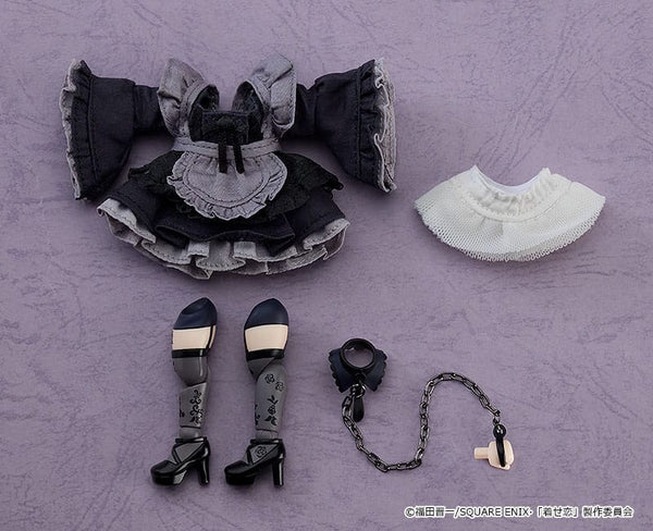 My Dress-Up Darling - Shizuku Kuroe Cosplay by Marin Outfit set - Nendoroid Doll Tøj