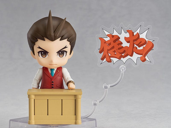 Apollo Justice: Ace Attorney - Apollo Justice - Nendoroid (Forudbestilling)