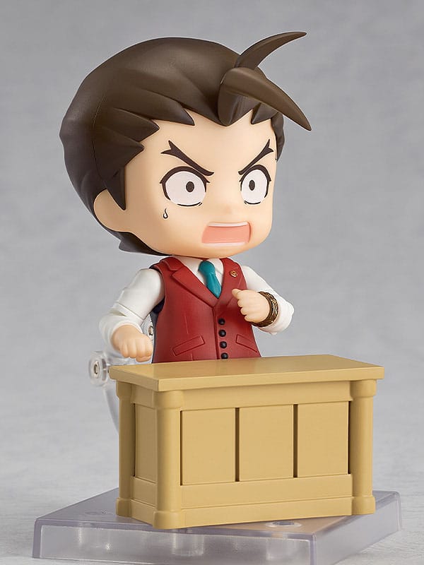 Apollo Justice: Ace Attorney - Apollo Justice - Nendoroid (Forudbestilling)