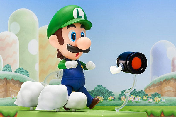 Super Mario - Luigi - Nendoroid (Forudbestilling)