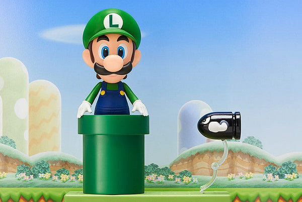 Super Mario - Luigi - Nendoroid (Forudbestilling)