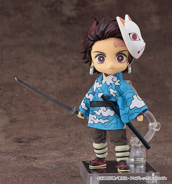 Kimetsu no Yaiba - Kamado Tanjiro: Final Selection Ver.  - Nendoroid Doll (Forudbestilling)