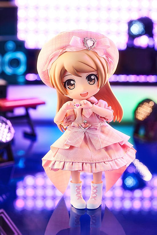 Nendoroid Doll - Idol Outfit: Baby Pink Kjole ver. - Nendoroid Doll Tøj (forudbestilling)