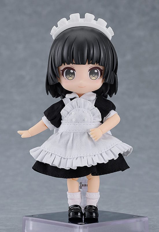 Nendoroid Doll - Maid Outfit: Short Black ver. - Nendoroid Doll Tøj